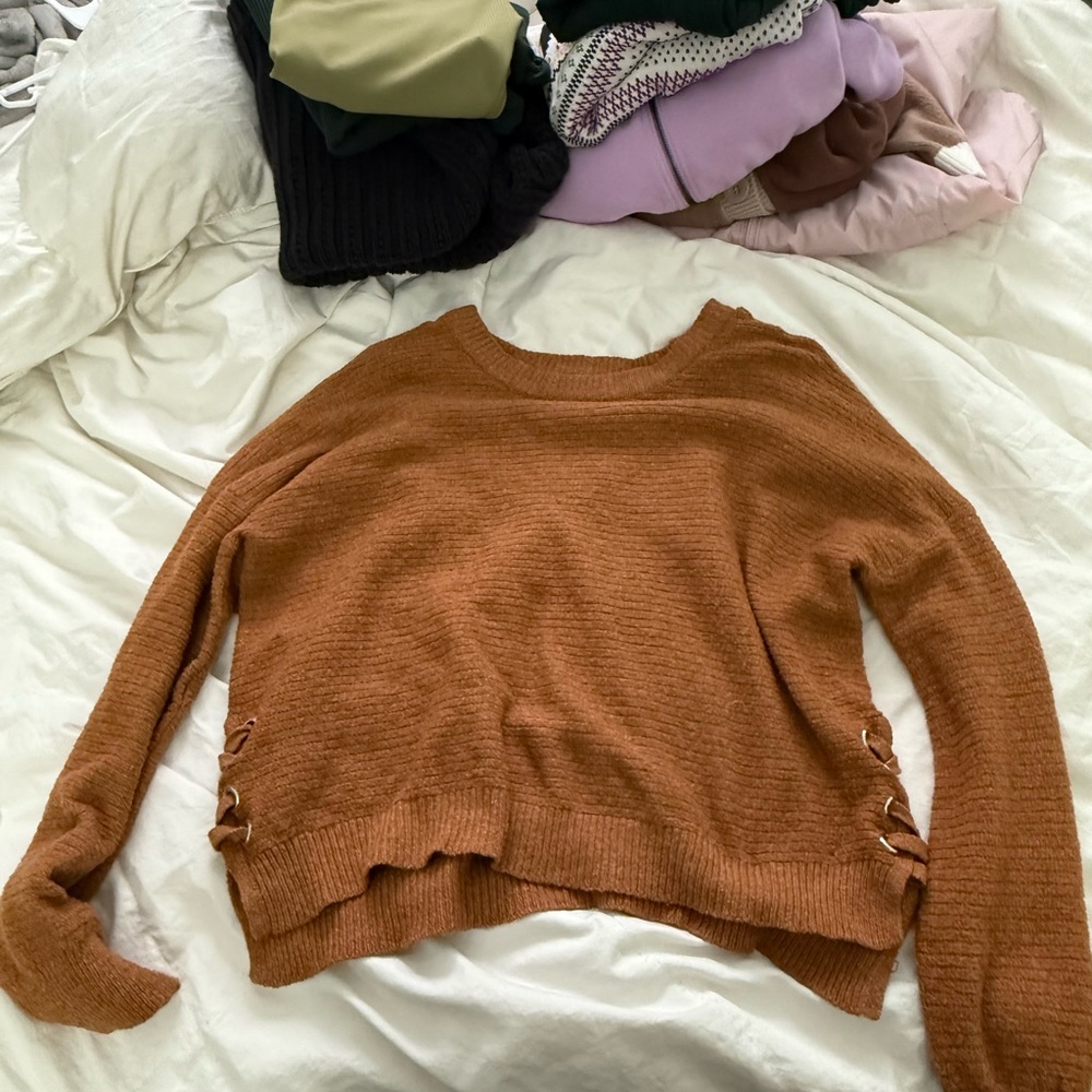 SO Women's Rust Sweater
